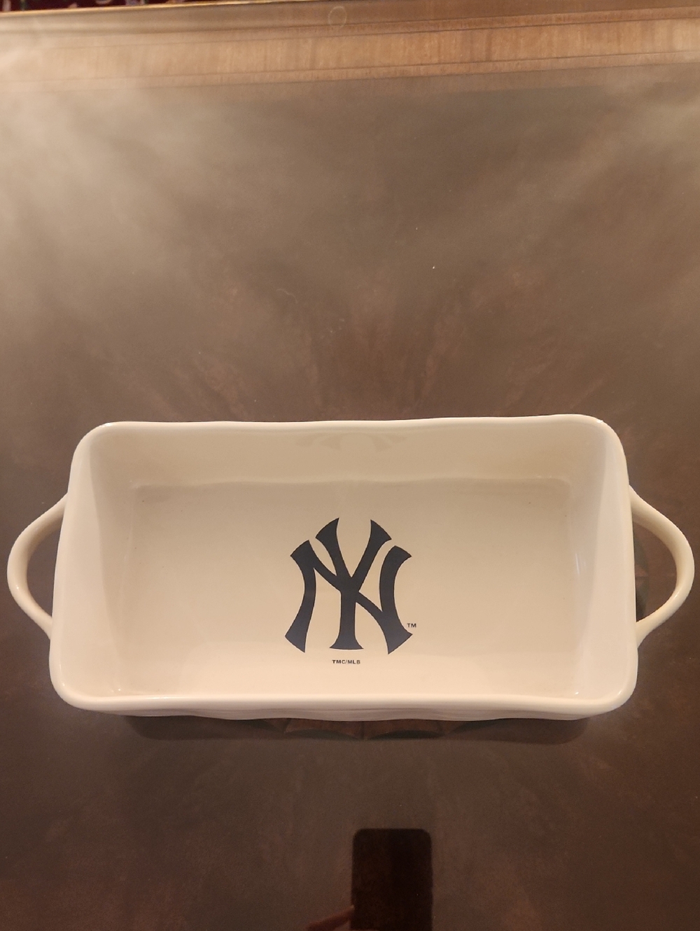 NY YANKEES' Baking Dish / Serving Dish. Rare!